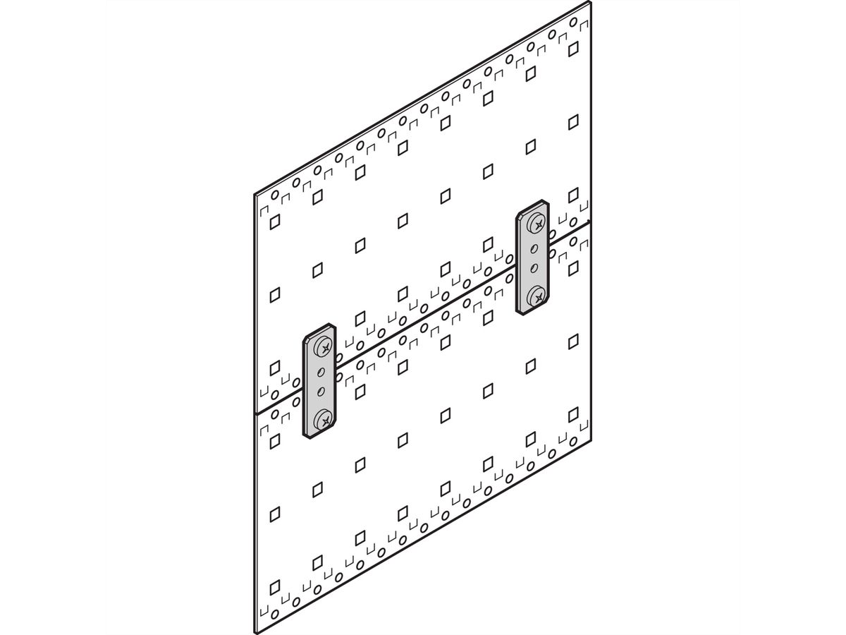 SCHROFF Connecting Bracket, EuropacPRO