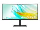 Samsung ViewFinity S65UC computer monitor 86.4 cm (34") 3440 x 1440 pixels 4K Ultra HD LED Black