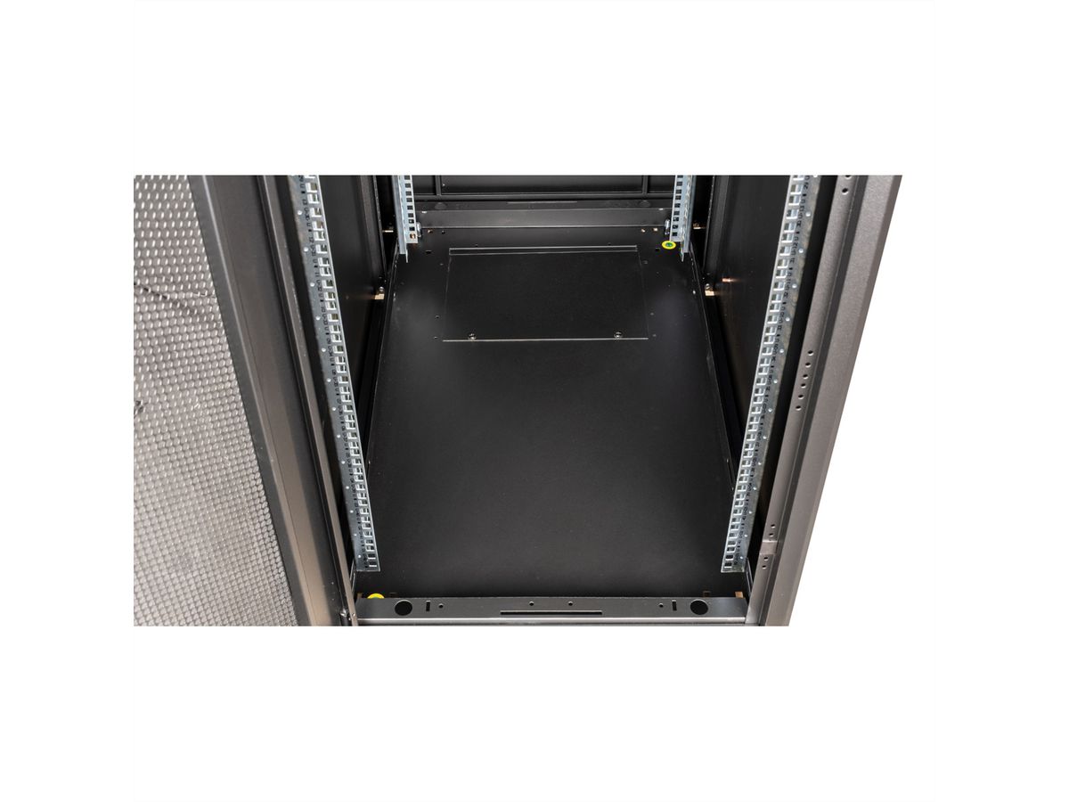 ROLINE 19-inch Server Cabinet Basic 42 U, 600x1000 WxD perforated black