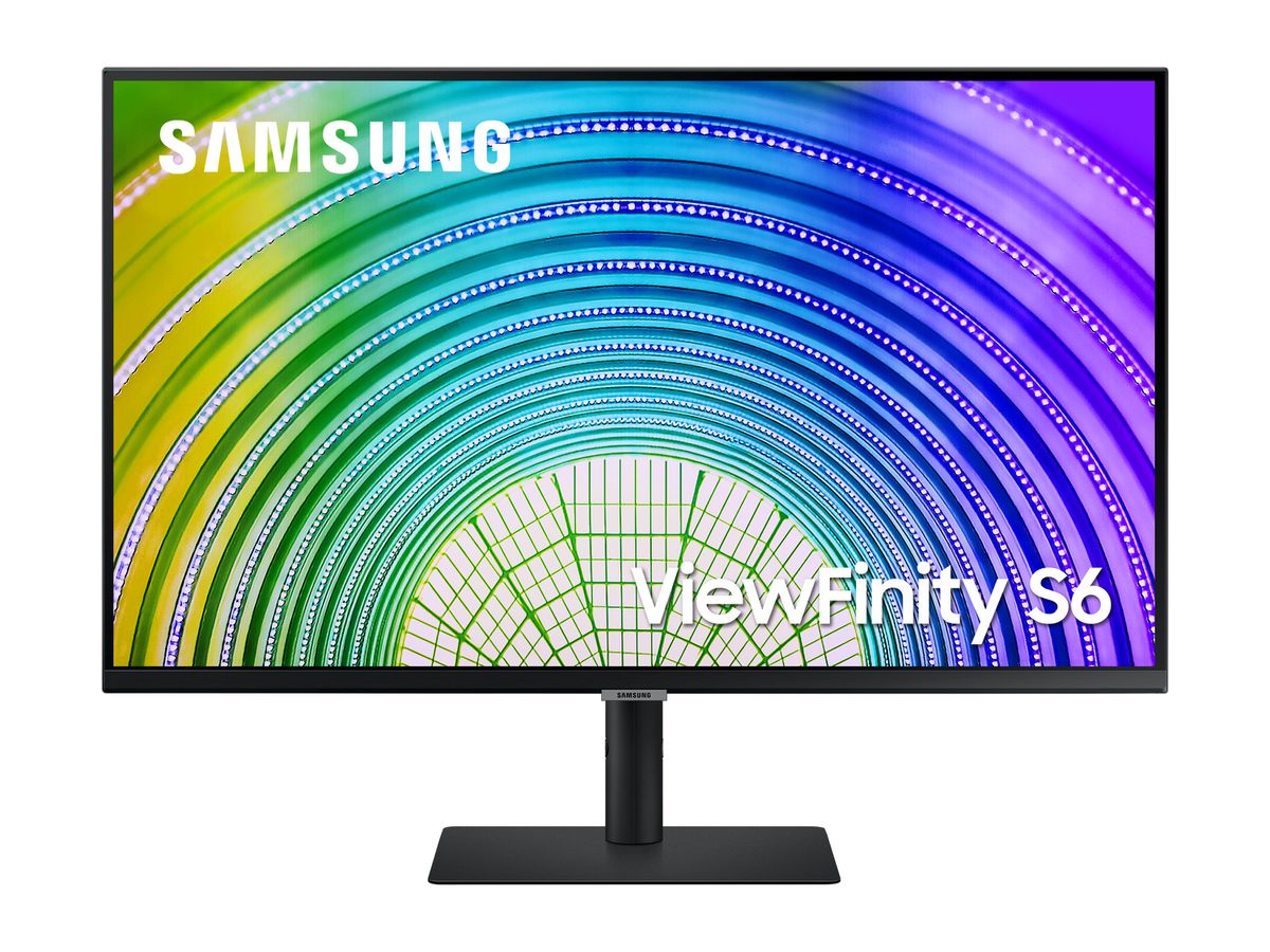 Samsung ViewFinity S6 S60UA computer monitor 81,3 cm (32") 2560 x 1440 Pixels Quad HD LCD Zwart