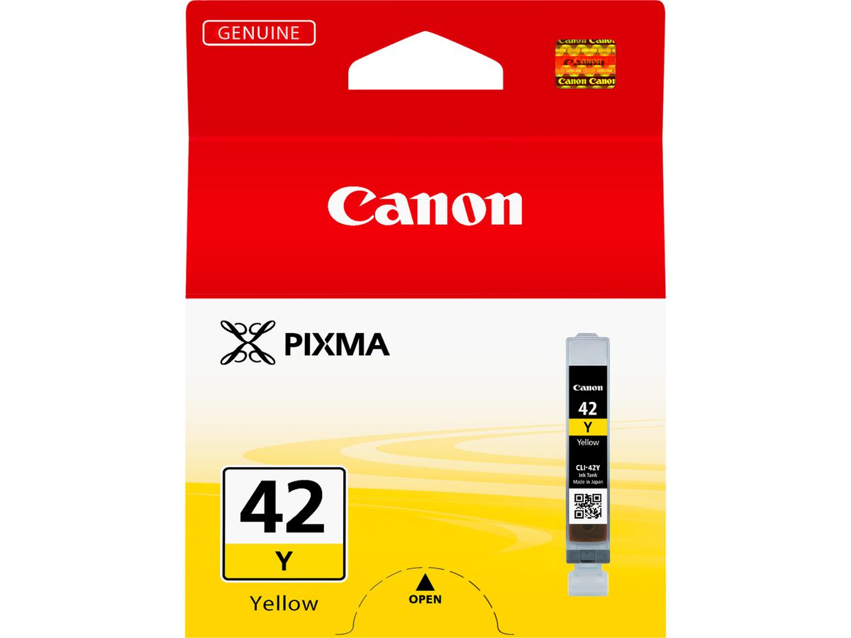 Canon 6387B001 inktcartridge 1 stuk(s) Origineel Normaal rendement Geel