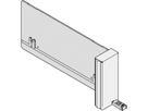 SCHROFF AMC Filler Module ECO With Fixed Handle, Double Full-Size