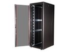 ROLINE 19-inch netwerkkast Pro 42 U , 800x1000 BxD Glazen deur zwart