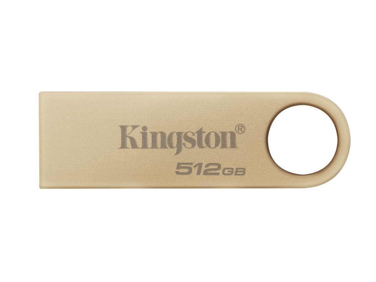 Kingston Technology DataTraveler 512GB 220MB/s Metal USB 3.2 Gen 1 SE9 G3