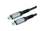 VALUE Cable USB4 Gen3x2, with Emark, C–C, M/M, 240W, black, 0.8 m