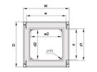 SCHROFF Eurorack Universal Cabinet Frame, 20 U 600W 600D