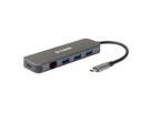 D-Link DUB-2334 5-in-1 USB-C hub met Gigabit Ethernet/Power Delivery