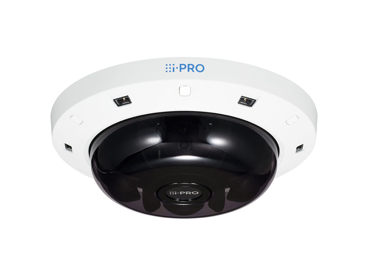 I-PRO WV-S8574LG multi-sensor, 4K AI VANDOOR VANDAL MultiSensor Kamera