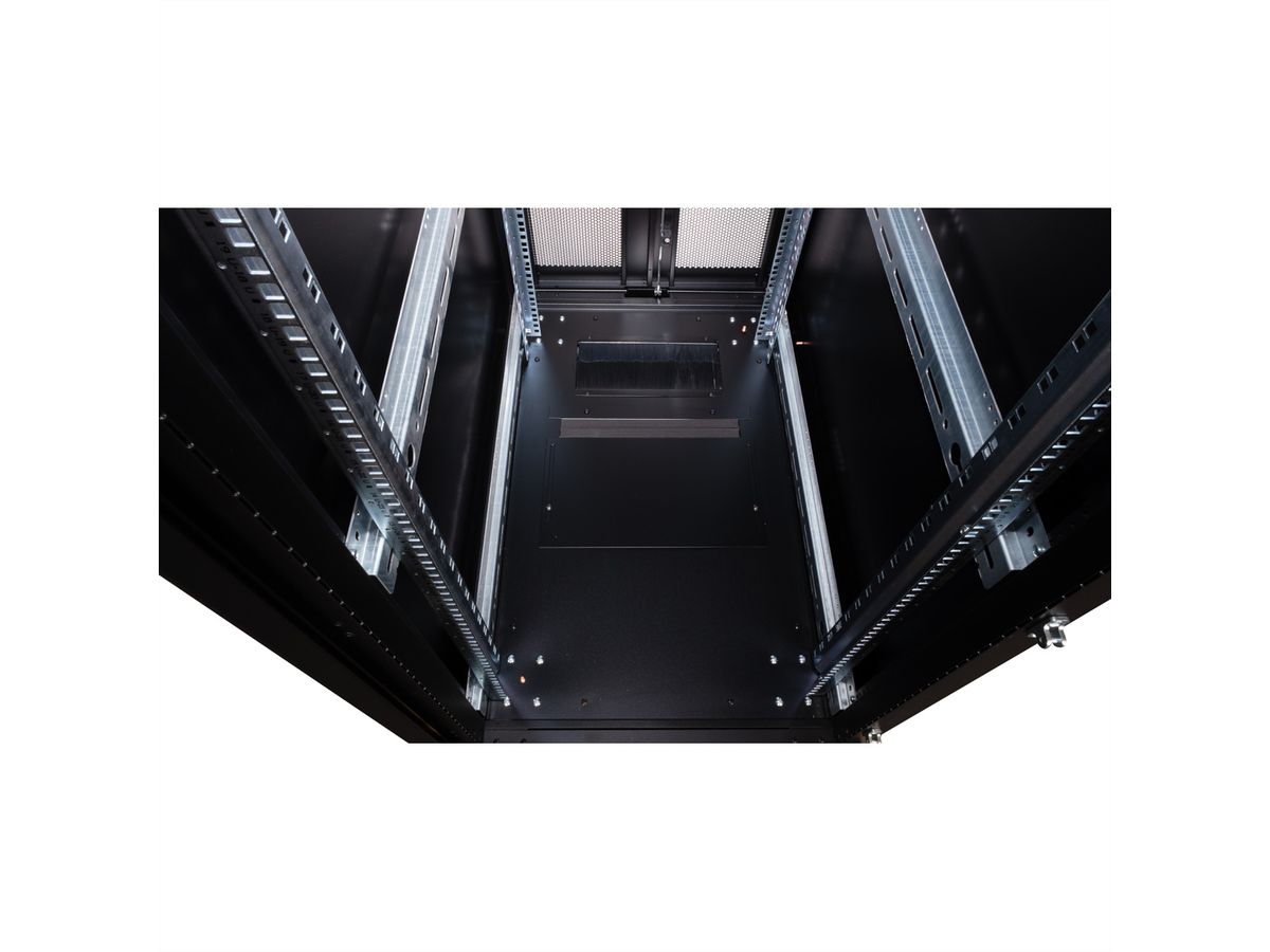 ROLINE 19-inch server rack 42 U, 600x1000 BxD zwart