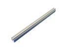 SCHROFF geleiderail meerdelig, middenstuk, aluminium extrusie, 160 mm, 2,5 mm groefbreedte, zilver, 10 stuks