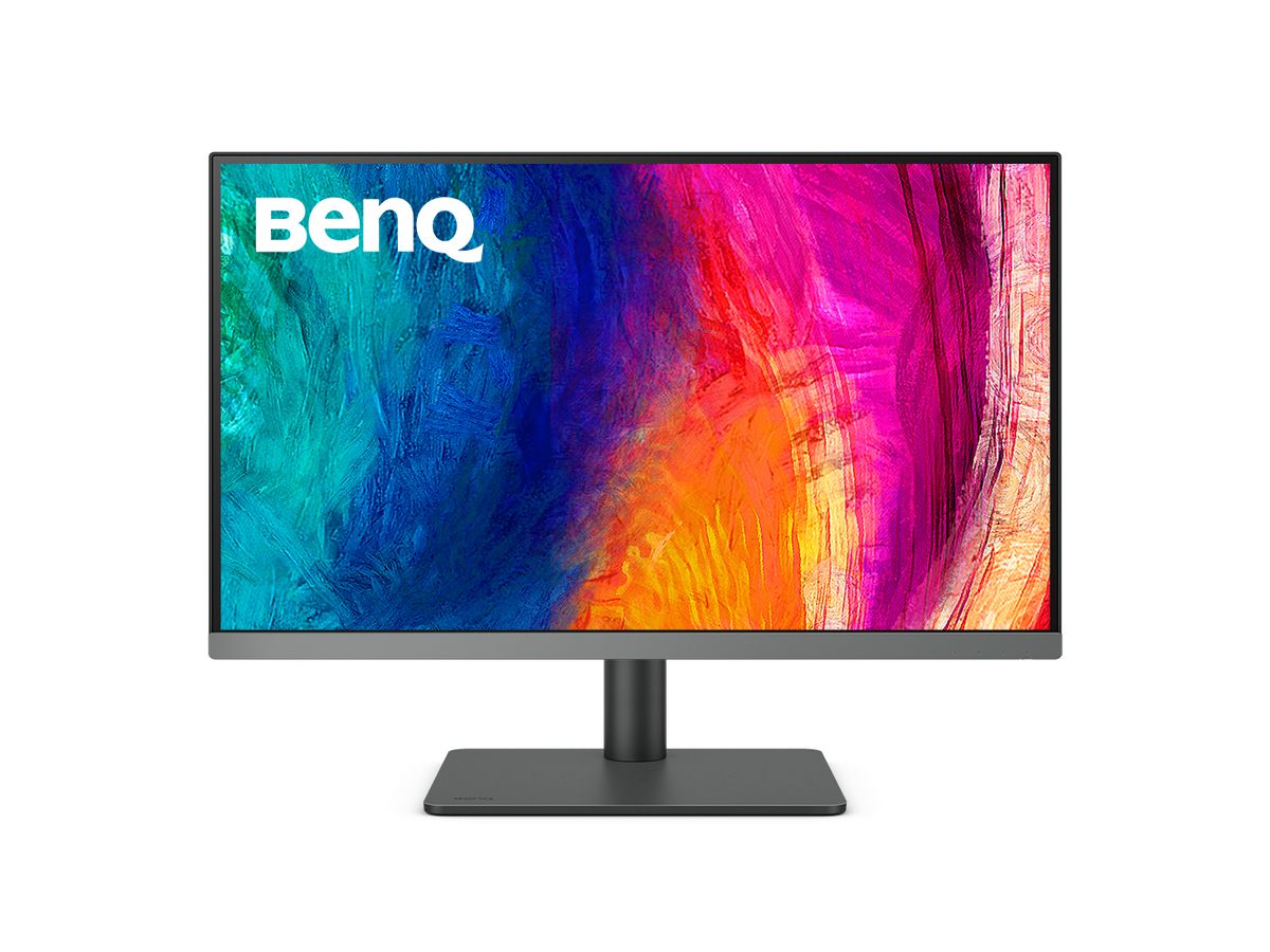 BenQ PD2706U computer monitor 68,6 cm (27") 3840 x 2160 Pixels 4K Ultra HD LCD Zwart