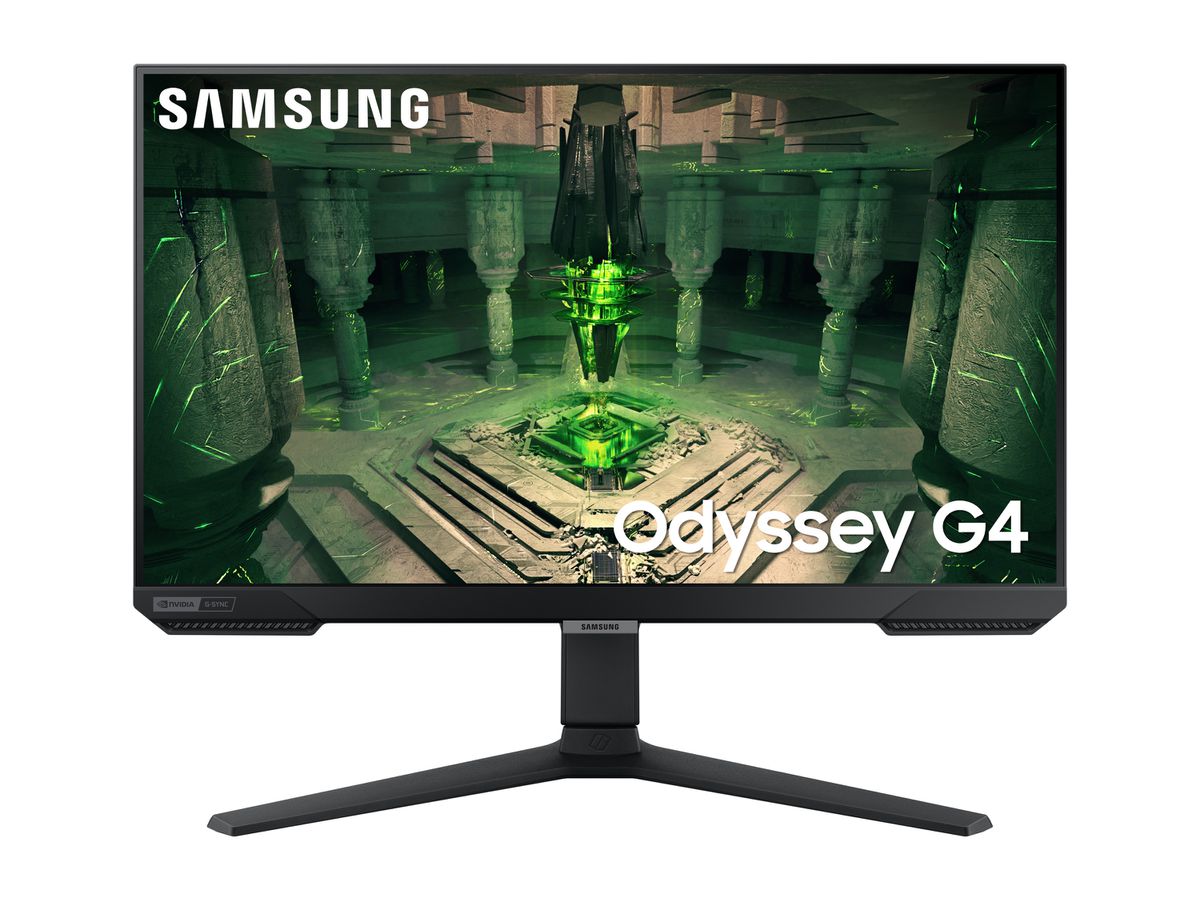 Samsung Odyssey G40B computer monitor 63.5 cm (25") 1920 x 1080 pixels Full HD Black