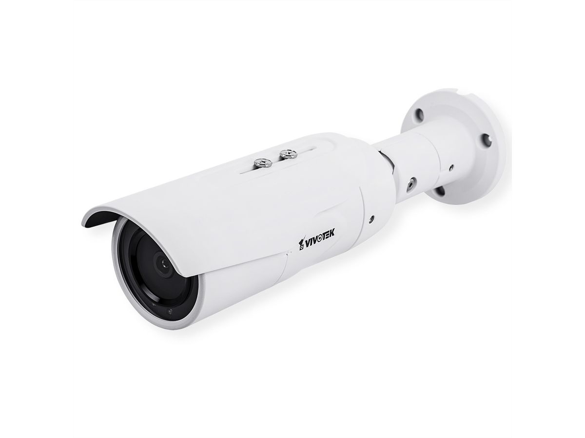 VIVOTEK IB9389-EH-v2 Vandal-Bullet Kamera 5 MP, 76°, IR-LED bis 30m