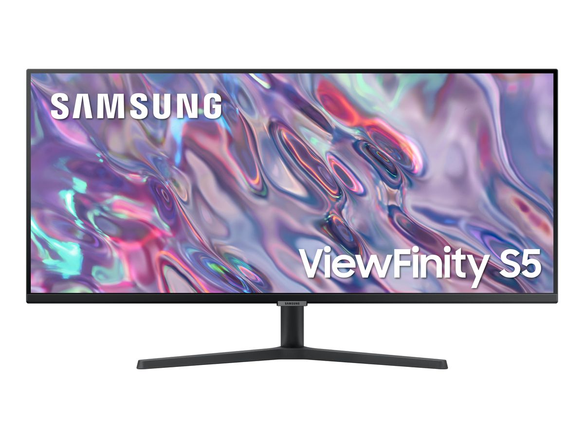 Samsung ViewFinity S50GC computer monitor 86.4 cm (34") 3440 x 1440 pixels UltraWide Quad HD LED Black