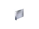 SCHROFF EuropacPRO Side Panel for Stainless Steel Gasket, Type H, Handle Holes, 6 U, 295 mm