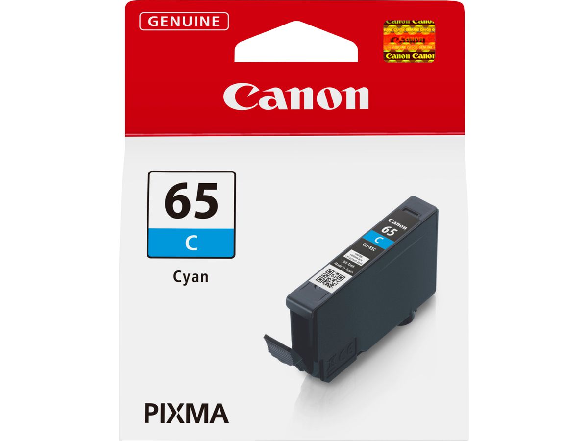Canon CLI-65C Cyan Ink Cartridge