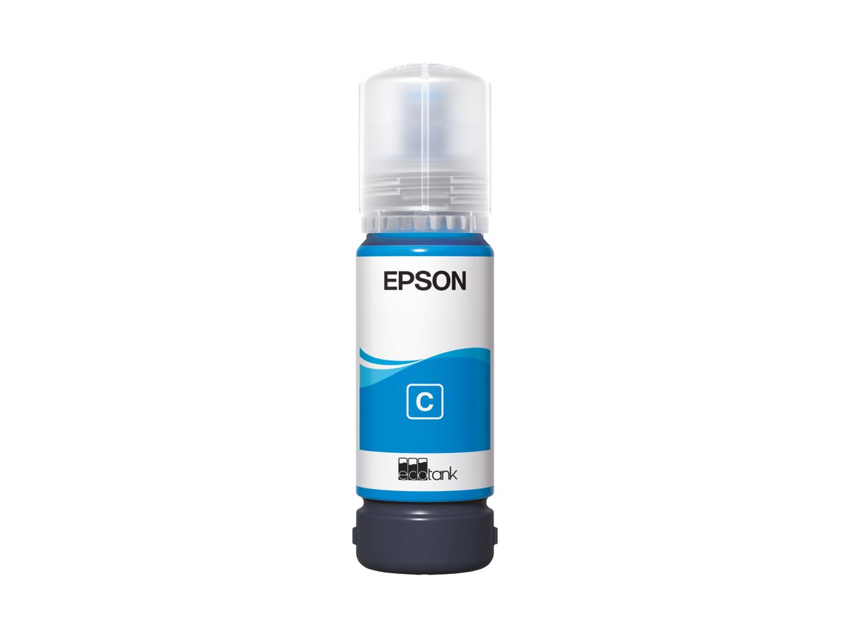 Epson 107 inktcartridge 1 stuk(s) Origineel Cyaan