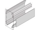 SCHROFF Afdekraam type insteekmodule zijplaat voor hoekprofiel, 3 HE, 227 mm printplaat