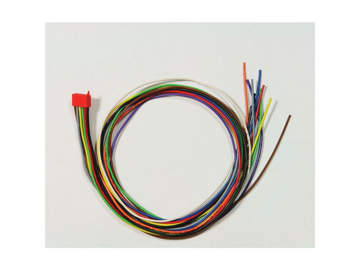 SCHROFF CPCI Utility Cable, Serial Backplane, Braid Wire