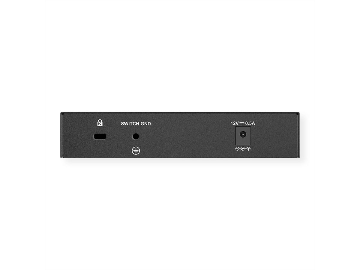 D-Link DMS-107/E 7-poorts switch Multi-Gigabit onbeheerd