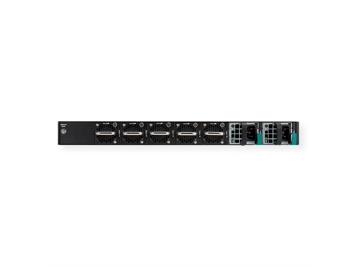 D-Link DXS-3610-54S/SI/E 48x 1/10GbE SFP/SFP+ poorten, 6x 40/100GbE QSFP+/QSFP28-poorten L3 Stackable 10G Managed Switch