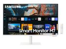 Samsung Smart Monitor M7 M70C computer monitor 81.3 cm (32") 3840 x 2160 pixels 4K Ultra HD LED White