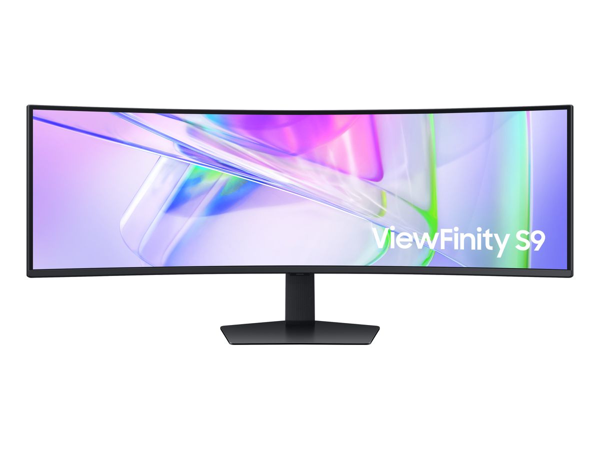 Samsung ViewFinity S95UC computer monitor 124.5 cm (49") 5120 x 1440 pixels DQHD LED Black