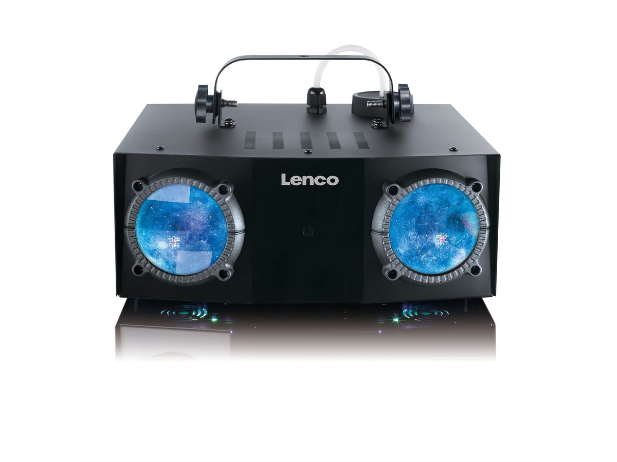 Lenco Feestverlichting LFM-110BK, Zwart