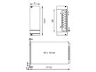 SCHROFF PSU 19" AC/DC Linear Regulator, Dual, PSK 212