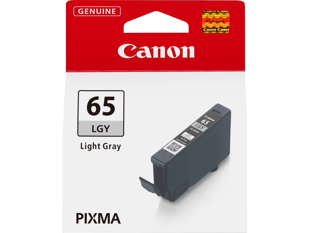 Canon CLI-65LGY Light Gray Ink Cartridge