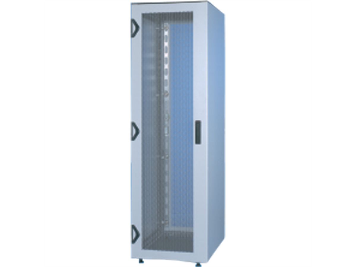 SCHROFF Varistar EMC-kast met geperforeerde deur, 2000H 600B 800D