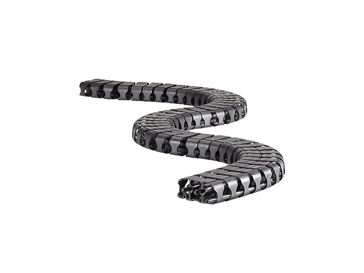 BACHMANN Classic cable snake black RAL9005