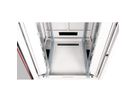 ROLINE 19-inch Network Cabinet Pro 47 U, 800x800 WxD glass door grey