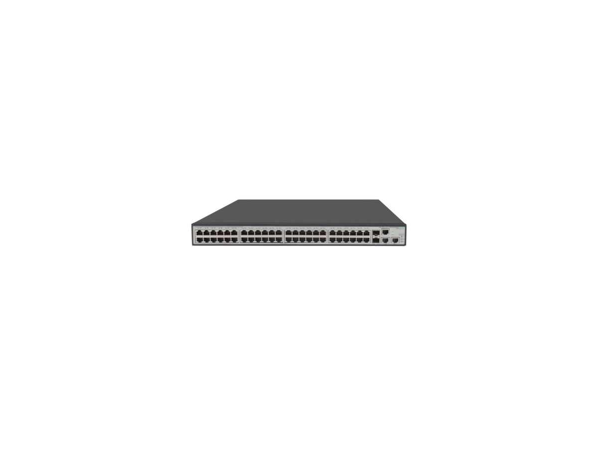 Hewlett Packard Enterprise OfficeConnect 1950 48G 2SFP+ 2XGT PoE+ Managed L3 Gigabit Ethernet (10/100/1000) Grijs 1U Power over Ethernet (PoE)