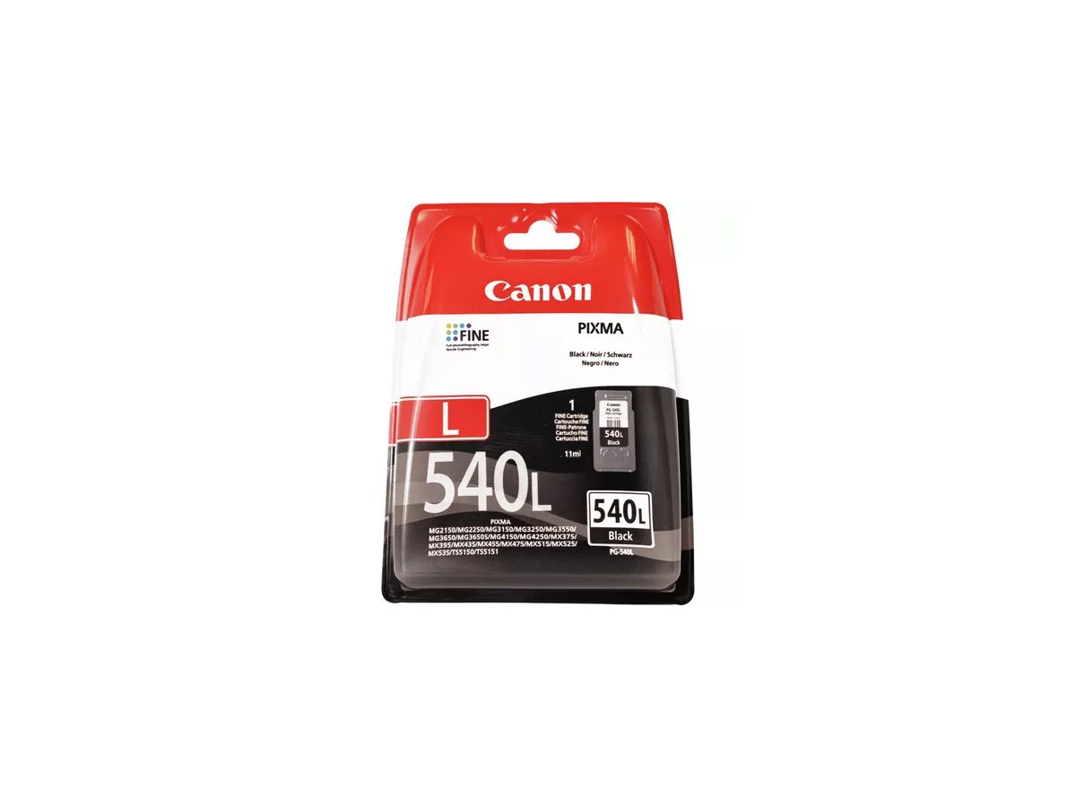 Canon PG-540L ink cartridge 1 pc(s) Original Black