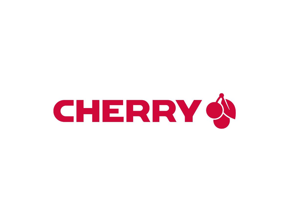 CHERRY Stream Wireless toetsenbord Universeel RF draadloos + USB QWERTY Brits Engels Zwart