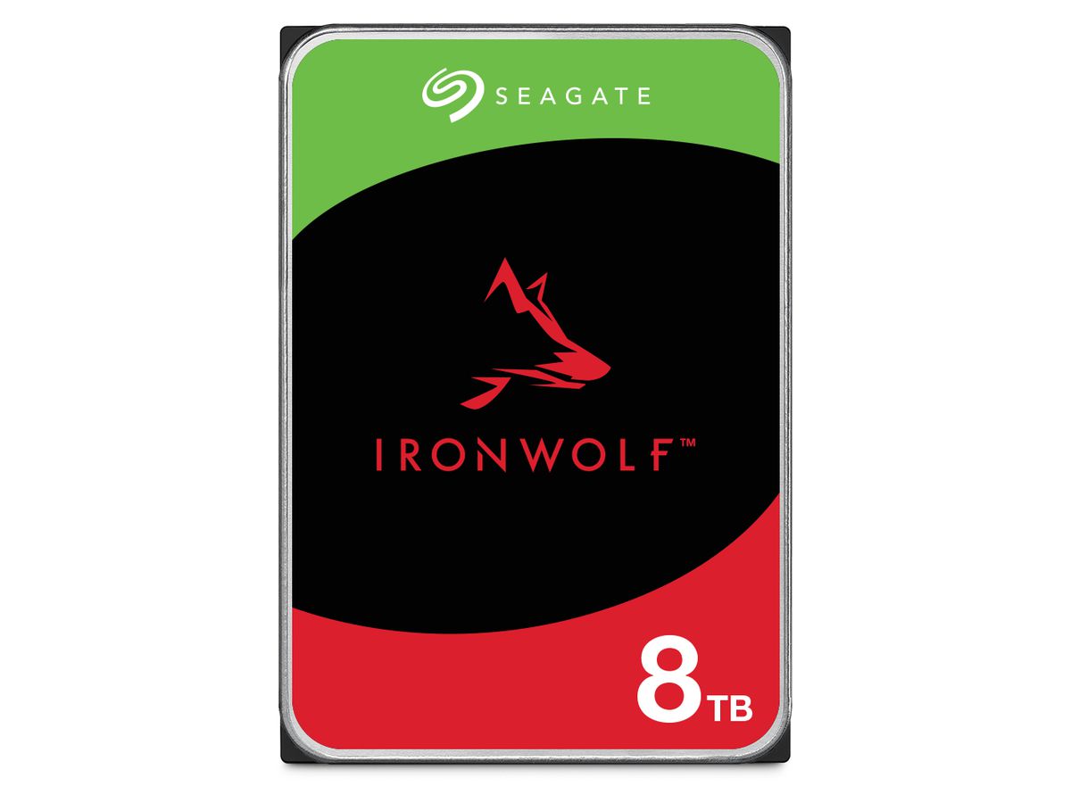 Seagate IronWolf ST8000VN002 internal hard drive 3.5" 8000 GB Serial ATA III