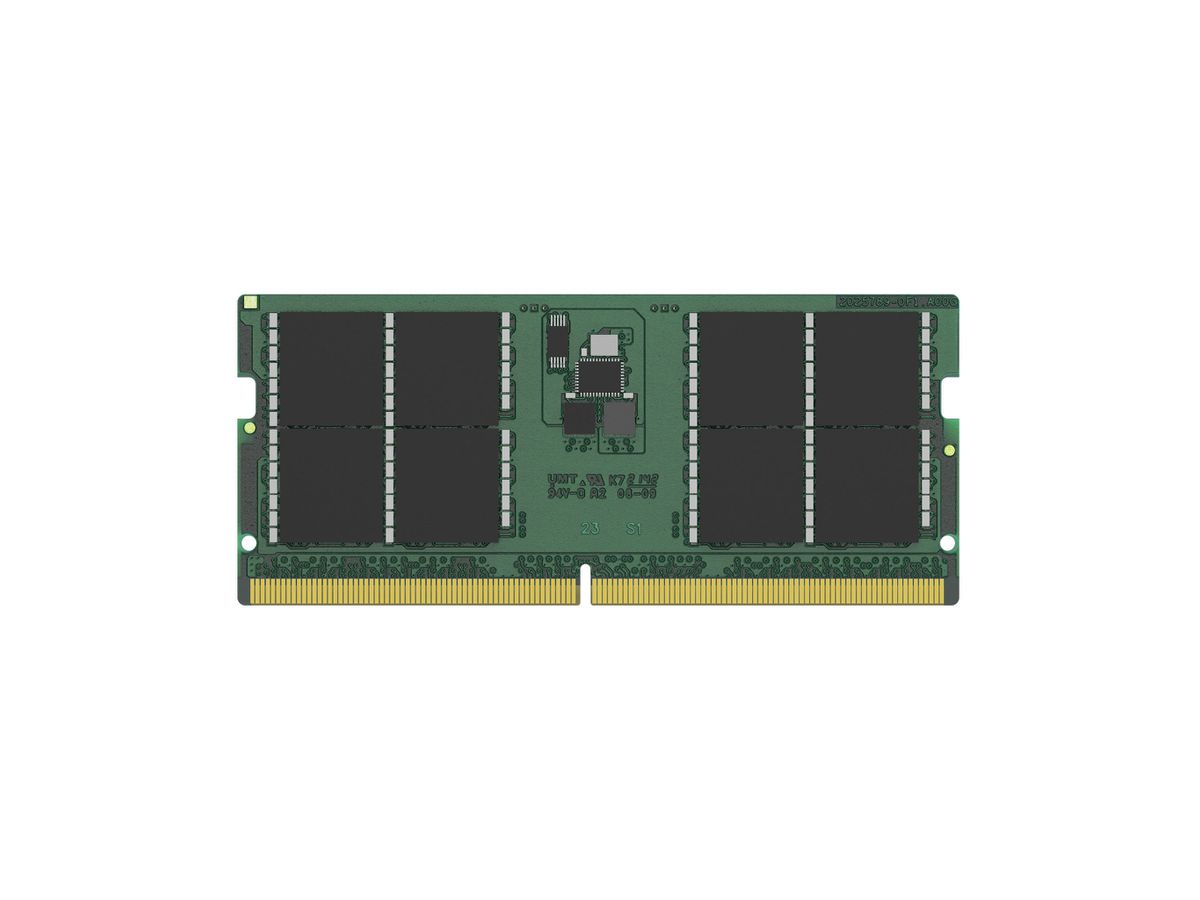 Kingston Technology KCP556SD8K2-64 memory module 64 GB 2 x 32 GB DDR5 5600 MHz
