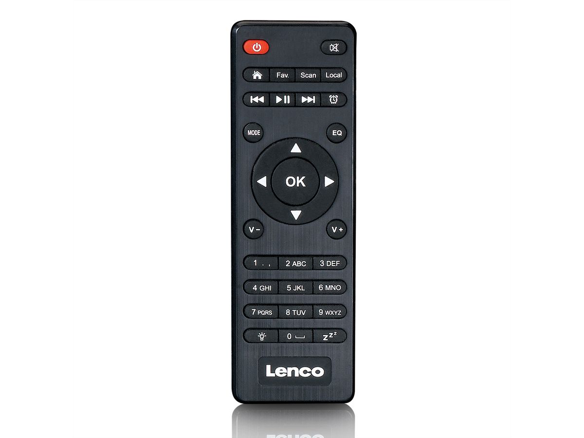 Lenco Internetradio DAB+ WiFi DIR-250