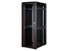 ROLINE 19-inch network cabinet Pro 32 U, 600x800 WxD Glass door black
