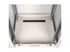 ROLINE 19-inch Network Cabinet Pro 22 U, 600x600 WxD glass door grey