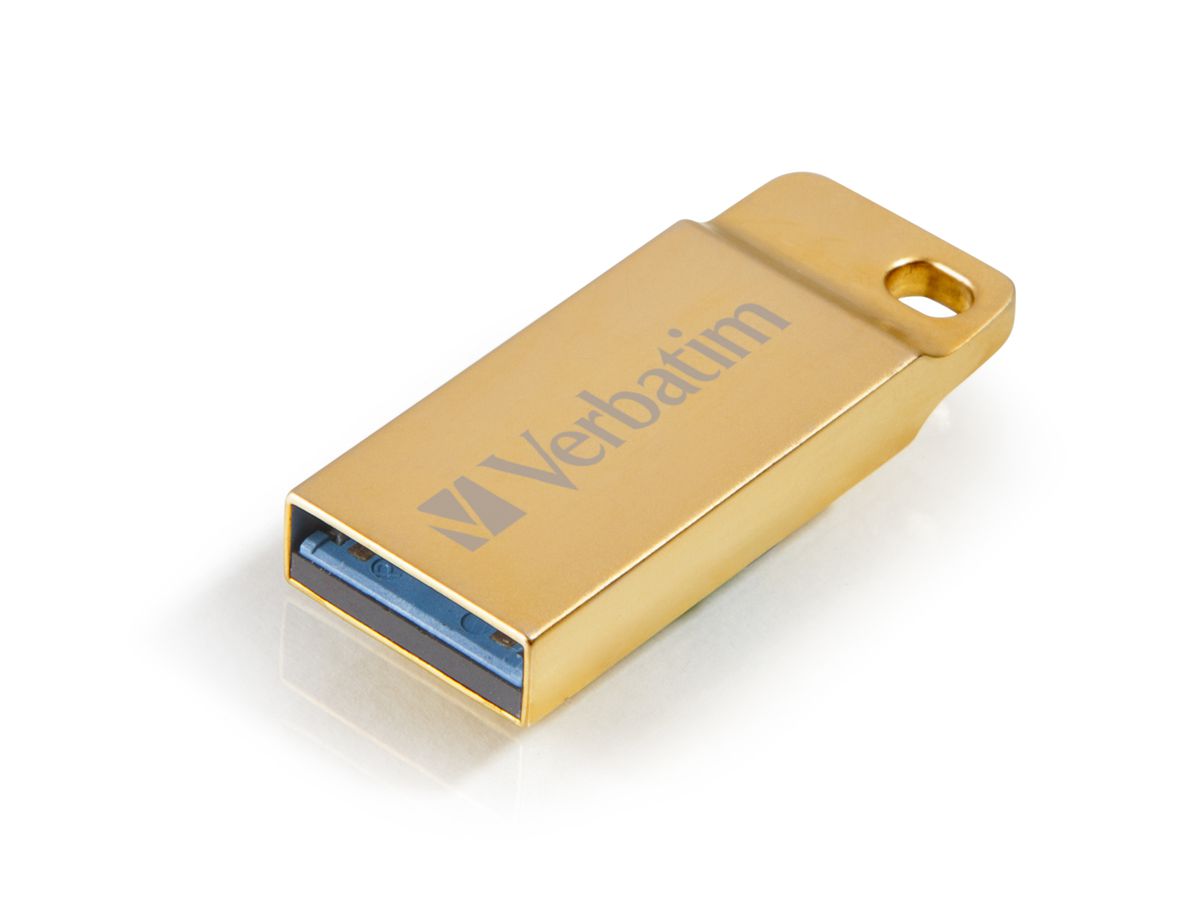 Verbatim Metal Executive USB flash drive 16 GB USB Type-A 3.2 Gen 1 (3.1 Gen 1) Goud