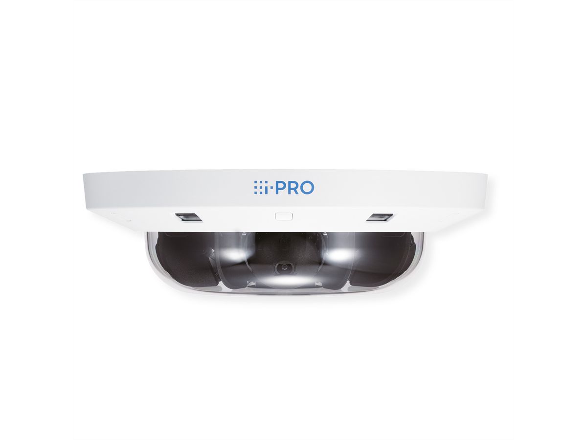 I-PRO WV-S8564L Multisensor Camera Buiten VANDAAL 1/3" 6MP 3,1 mm