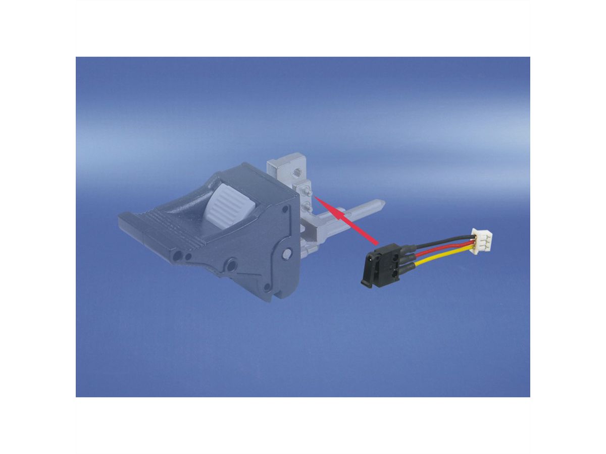 SCHROFF Insteekmodule Microschakelaar voor IEL, IET Handgreep met kabel en stekker