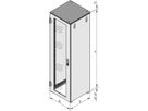 SCHROFF Varistar IP 20 Cabinet, Glass Front Door, Steel Rear Door, 38 U 1800H 600W 800D