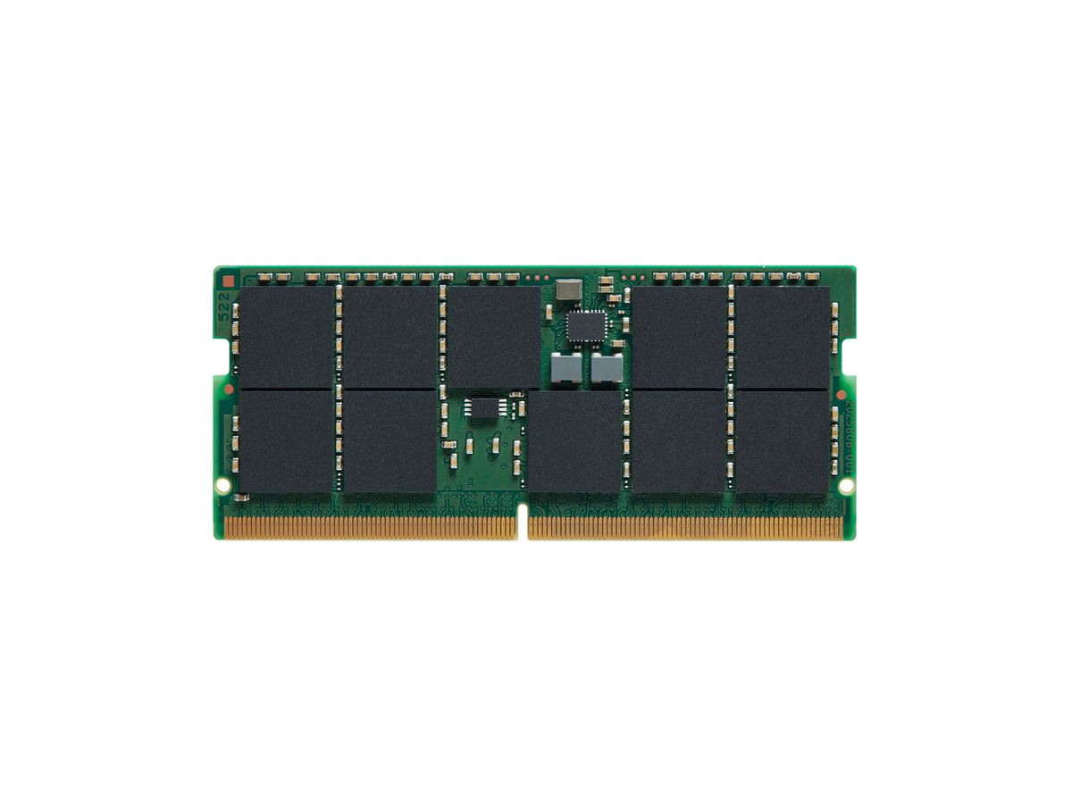 Kingston Technology KSM56T46BD8KM-32HA memory module 32 GB 1 x 32 GB DDR5 5600 MHz ECC