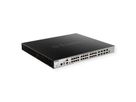 D-Link DGS-3630-28PC/SI/E 28-Poorts Layer 3 Gigabit PoE Stack Switch (SI)