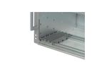 SCHROFF Guide Rail Standard VPX, Aluminum, 160 mm, Groove Width 12,3mm, grey, 2 Pieces