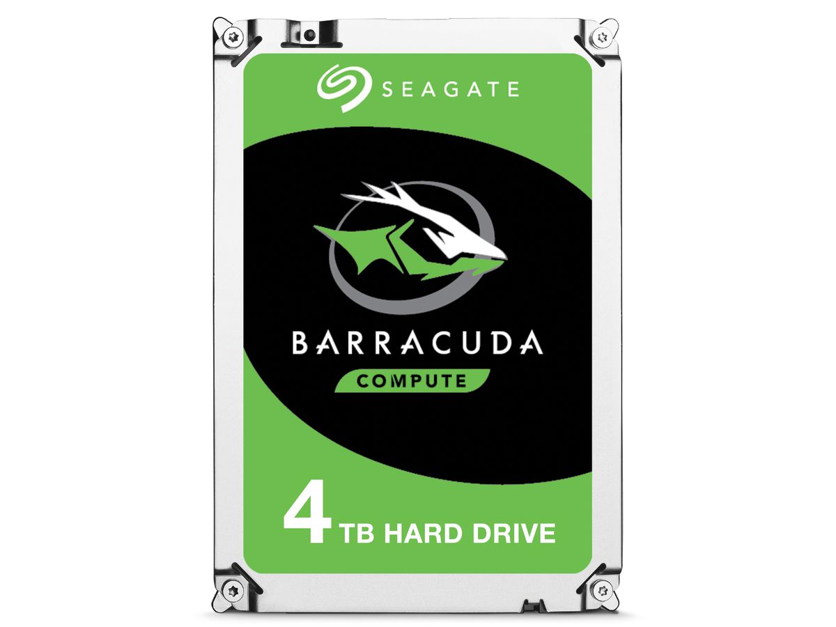 Seagate Barracuda ST4000DMA04 internal hard drive 3.5" 4000 GB Serial ATA III
