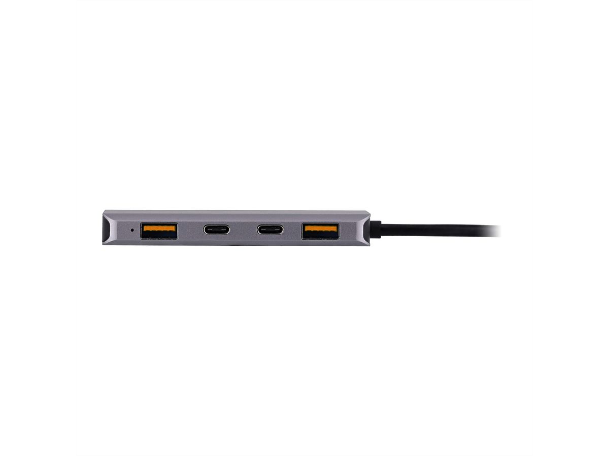 T'nB 5-in-1-Hub - USB-C und USB-A, 100W Power Delivery - USB 3.2 (10Gbps)